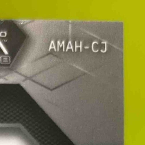 2024 Wild Card Automania American Cedric Johnson Hex Rainbow Flag /25 Rebels - Sports Cards