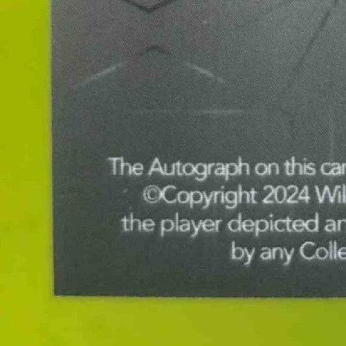 2024 Wild Card Automania American Cedric Johnson Hex Rainbow Flag /25 Rebels - Sports Cards