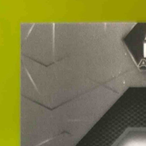 2024 Wild Card Automania American Cedric Johnson Hex Rainbow Flag /25 Rebels - Sports Cards