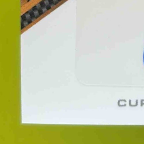 2024 Wild Card Automania American Curtis Jacobs Star Mojo Flag /25 Lions - Sports Cards