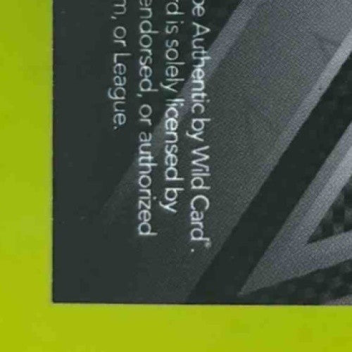 2024 Wild Card Automania American Curtis Jacobs Star Mojo Flag /25 Lions - Sports Cards