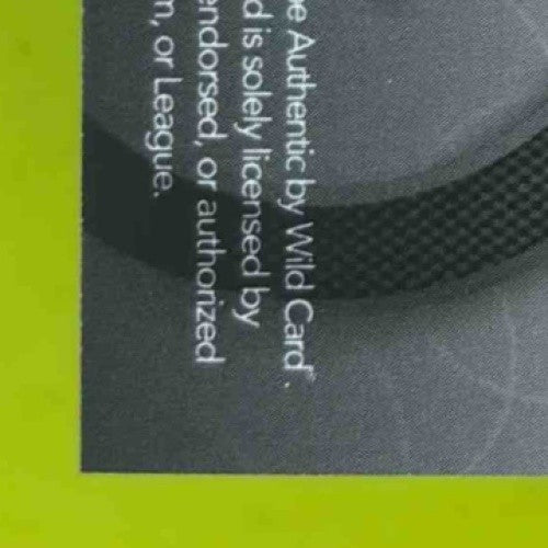 2024 Wild Card Automania American Tory Horton Green /10 Auto Rams - Sports Cards