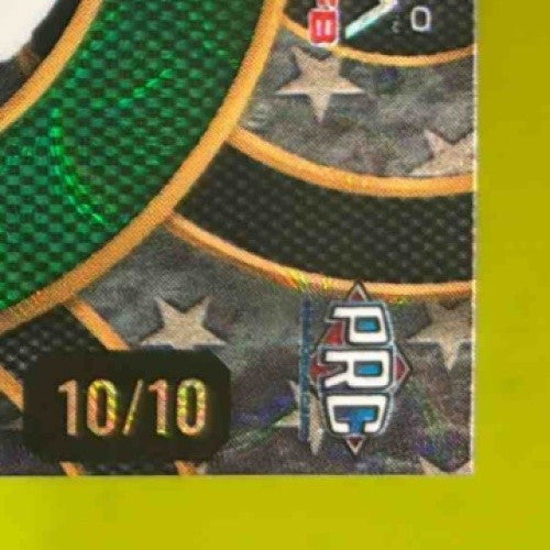 2024 Wild Card Automania American Tory Horton Green /10 Auto Rams - Sports Cards