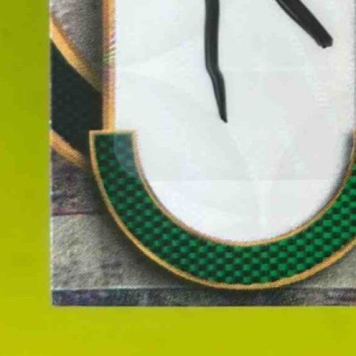 2024 Wild Card Automania American Tory Horton Green /10 Auto Rams - Sports Cards