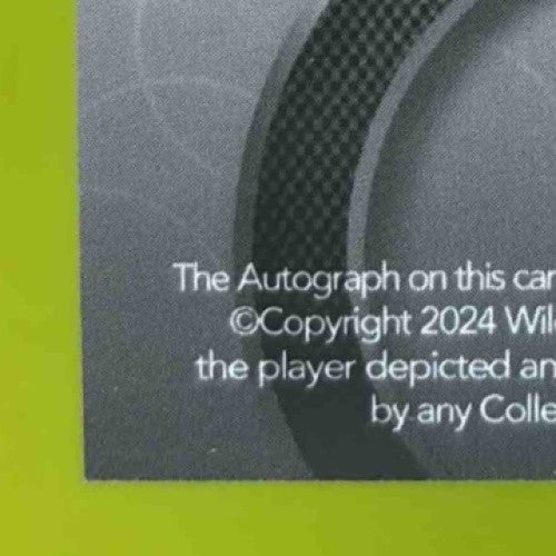 2024 Wild Card Automania American Will Pauling Circle Donut Circles /5 Badgers - Sports Cards
