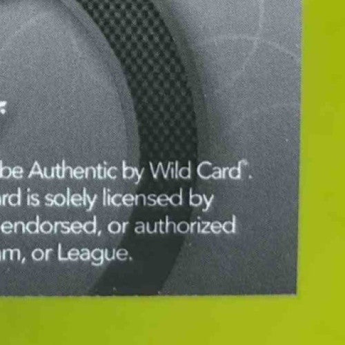 2024 Wild Card Automania American Will Pauling Circle Donut Circles /5 Badgers - Sports Cards