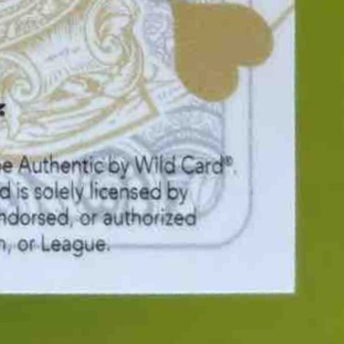 2024 Wild Card Five Draw Trey Sweeney Auto Ace of Clubs /2 - Sports Cards