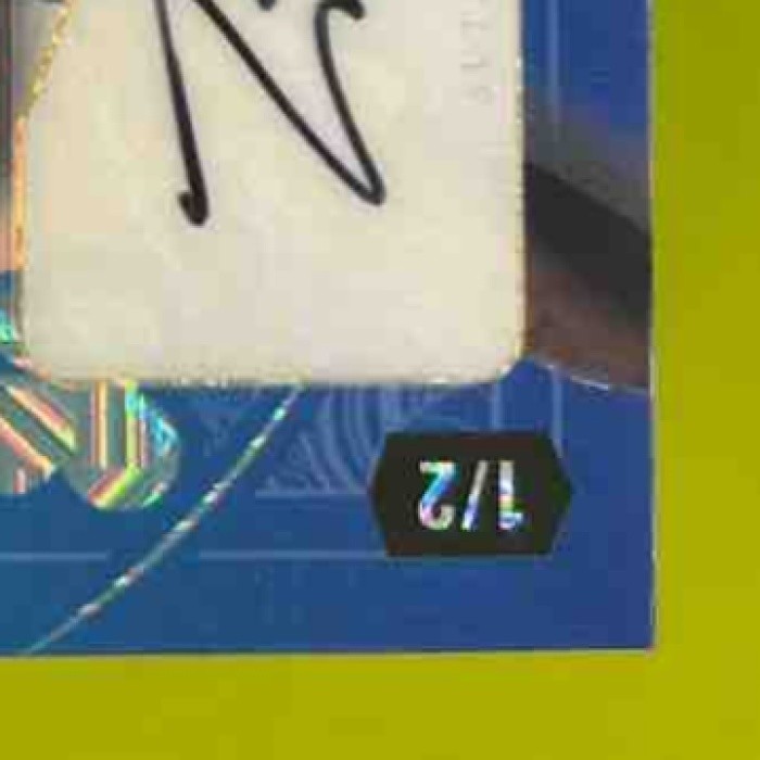 2024 Wild Card Five Draw Trey Sweeney Auto Ace of Clubs /2 - Sports Cards