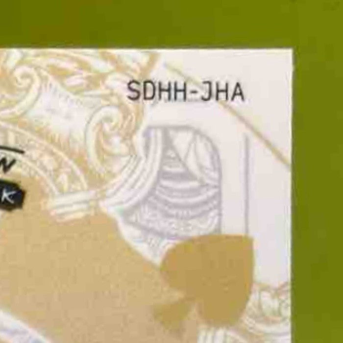 2024 Wild Card Five Card Stacked Josh Hartle Auto Ace of Hearts /4 - Sports Cards