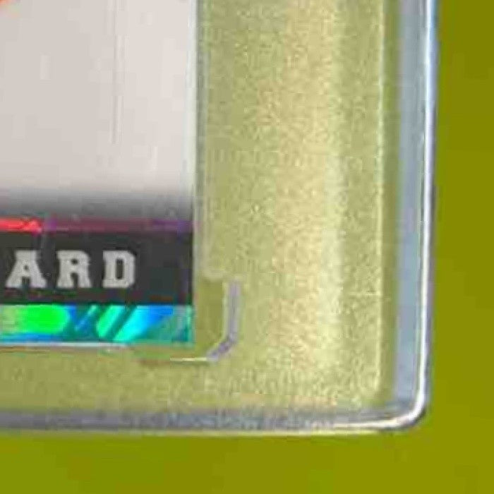 2024 Wild Card QB1 On the Clock Breakers Cameron Ward Auto 1/1 Hurricanes - Sports Cards