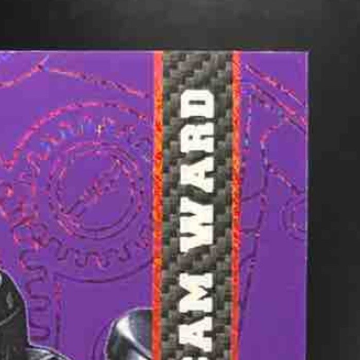 2024 Wild Card QB1 On the Clock Cam Ward Purple /15 - Sports Cards