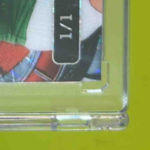 2024 Wild Card QB1 On The Clock Dillon Gabriel White Rainbow 1/1 Oregon Ducks - Sports Cards