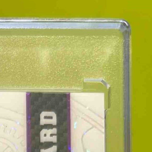 2024 Wild Card QB1 On The Clock Will Howard White Lazers Purple 1/1 OSU Rookie - Sports Cards
