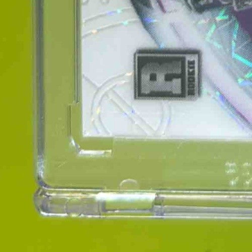 2024 Wild Card QB1 On The Clock Will Howard White Lazers Purple 1/1 OSU Rookie - Sports Cards