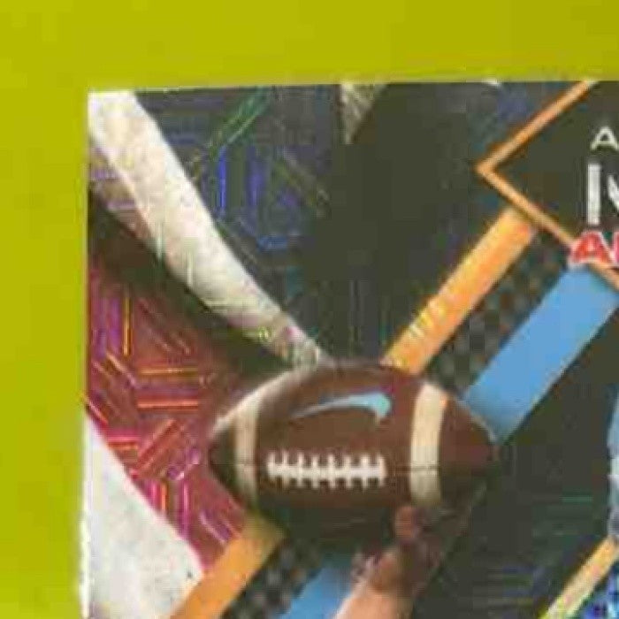 2024 Wildcard AutoMania Drake Maye Rookie SER 23/25 American FB - Sports Cards