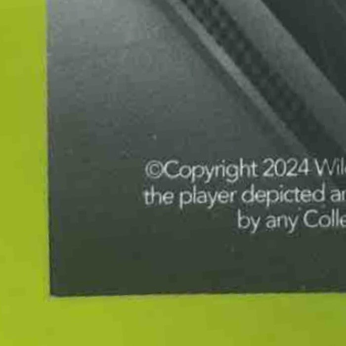2024 Wildcard AutoMania Drake Maye Rookie SER 23/25 American FB - Sports Cards