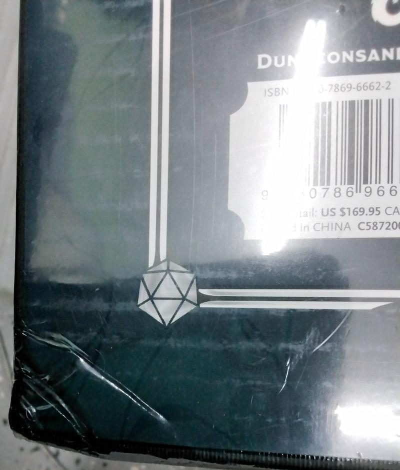 Dungeons & Dragons Core Rulebooks Gift Set (DAMAGED BOX)