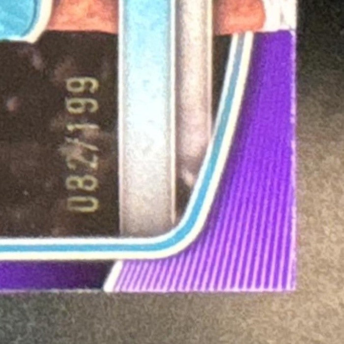2025-26 Bowman Ace Flagg Purple Border /199 #BPP-91 1st Prospect Maine Bears - Sports Cards