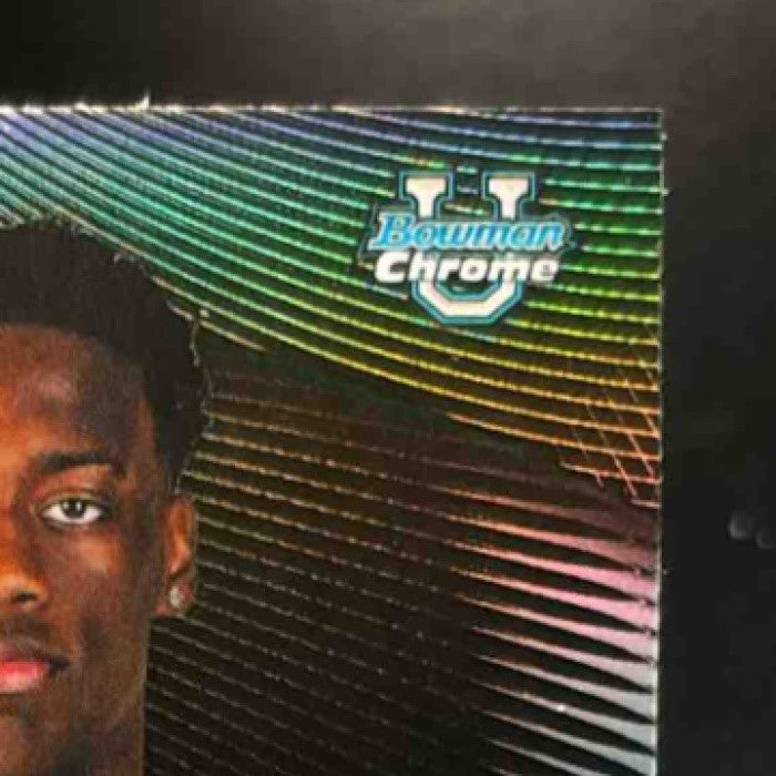 2025-26 Bowman AJ Dybantsa Chrome Verified Refractor #BV-1 BYU Cougars - Sports Cards