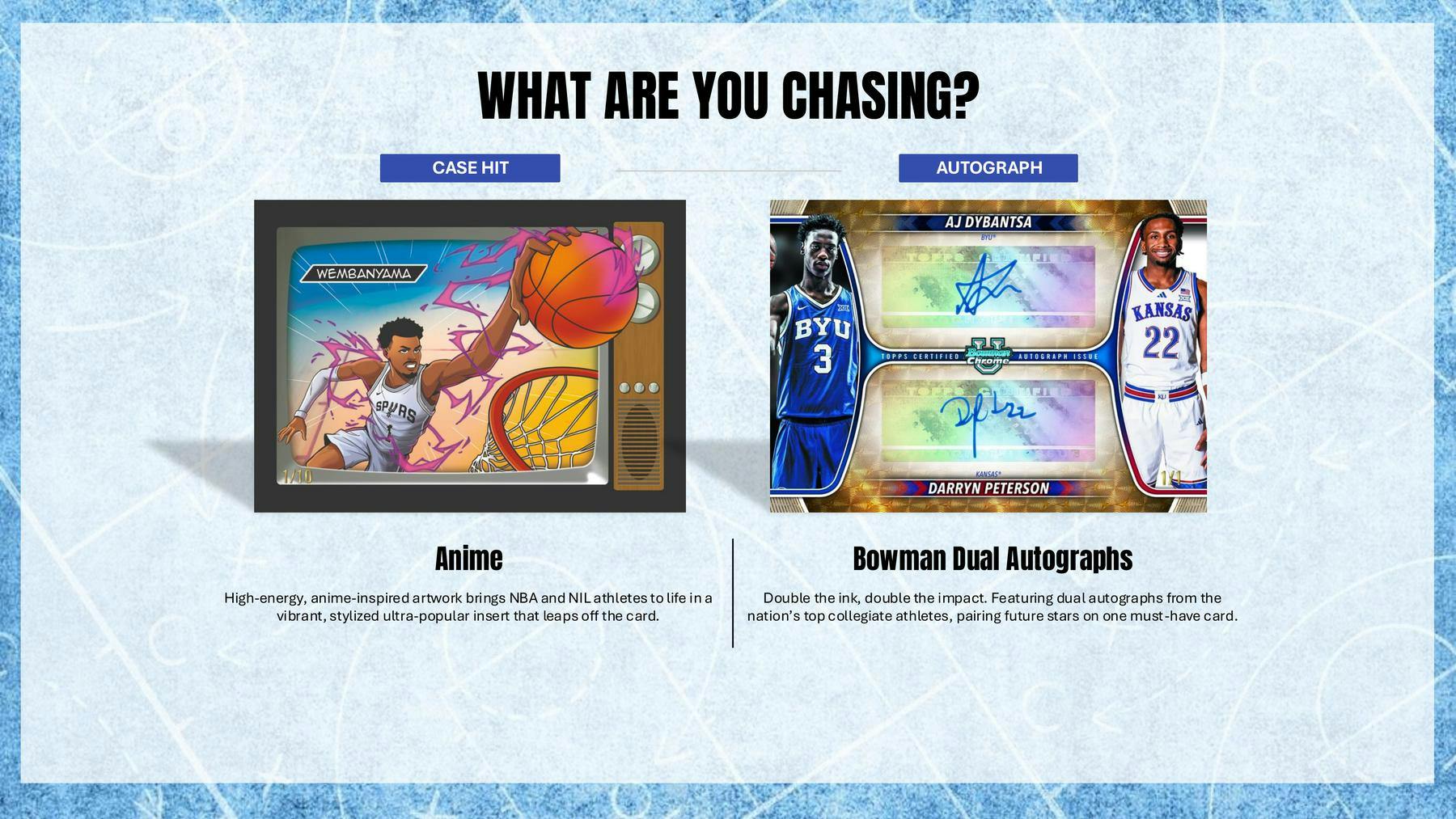 2025/26 Bowman Basketball Blaster Box (4 Inserts) Chrome University - NBA Hobby Box