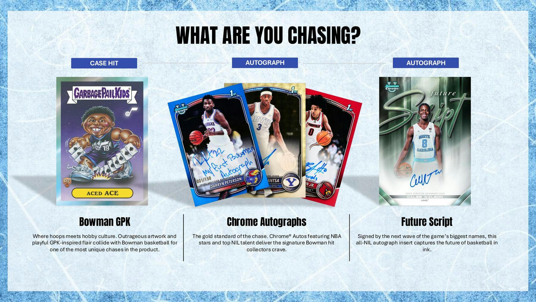 2025/26 Bowman Basketball Blaster Box (4 Inserts) Chrome University - NBA Hobby Box