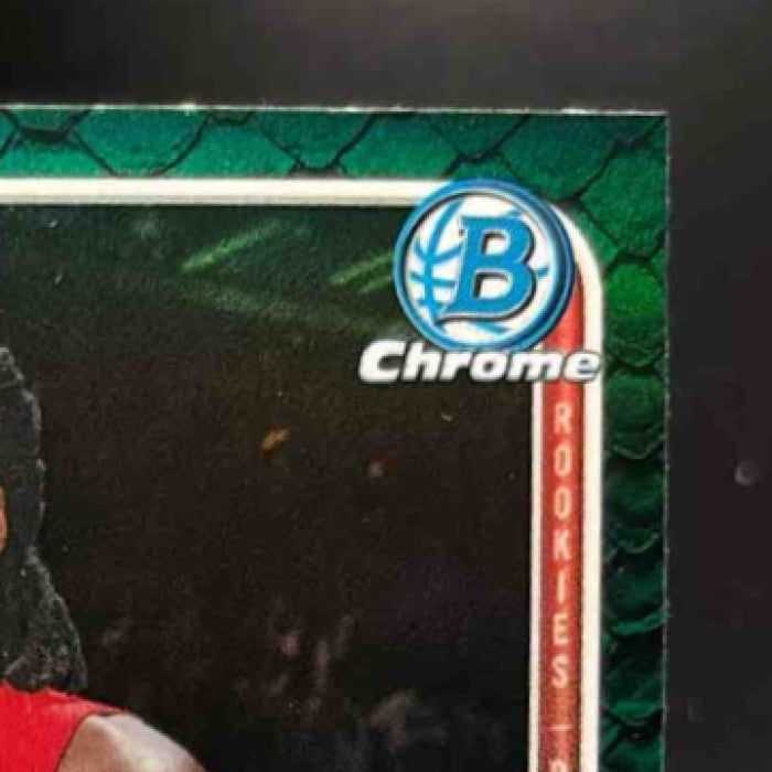 2025-26 Bowman Collin Murray-Boyles Chrome Reptilian Green /99 RC Toronto Raptor - Sports Cards