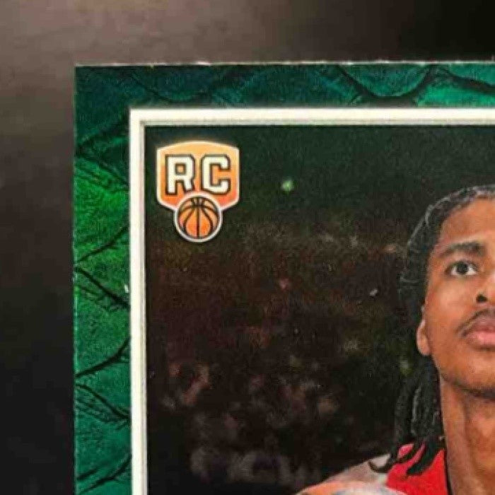 2025-26 Bowman Collin Murray-Boyles Chrome Reptilian Green /99 RC Toronto Raptor - Sports Cards