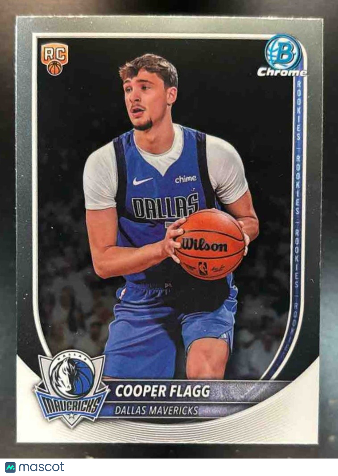 2025-26 Bowman Cooper Flagg Chrome #BCV-1 RC Dallas Mavericks - Sports Cards