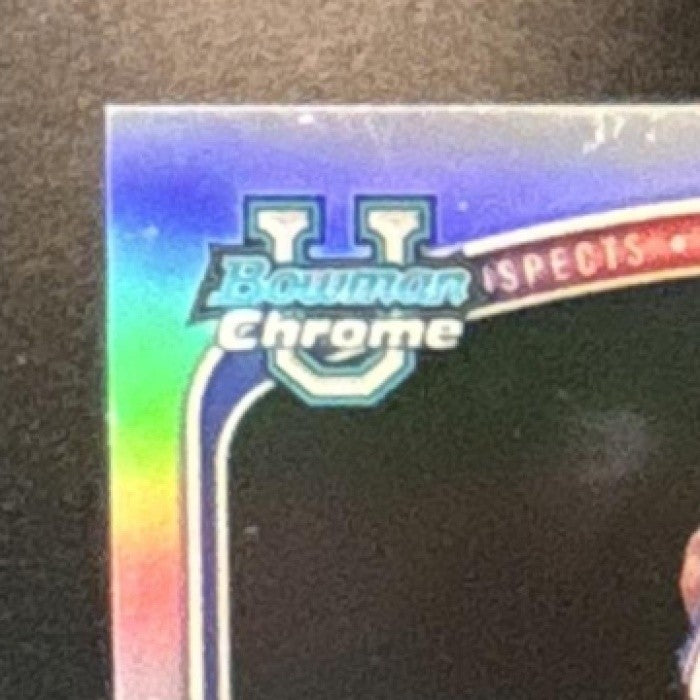 2025-26 Bowman Darryn Peterson Chrome Auto Refractor /499 1st Prospect Jayhawks - Sports Cards