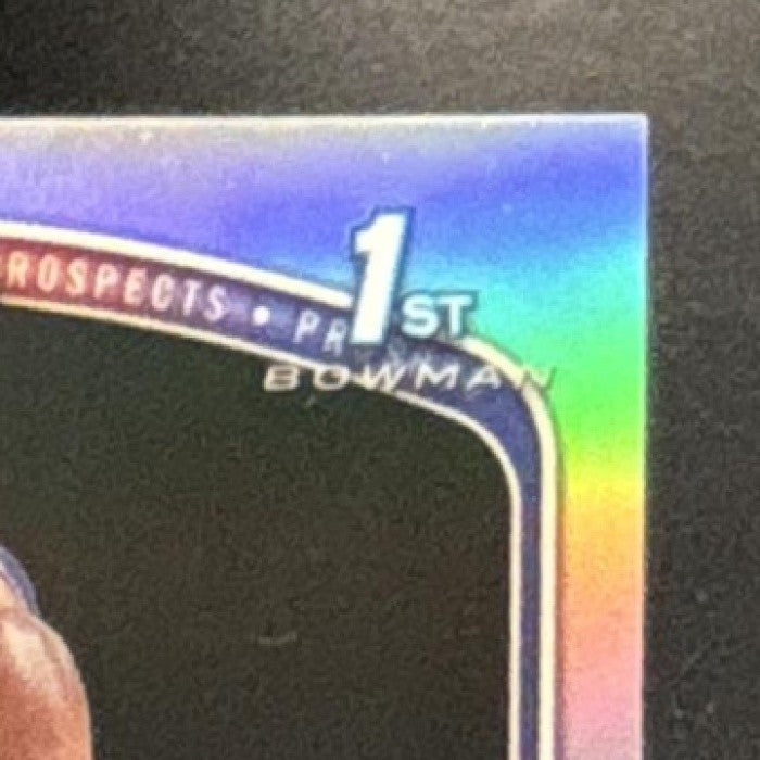 2025-26 Bowman Darryn Peterson Chrome Auto Refractor /499 1st Prospect Jayhawks - Sports Cards