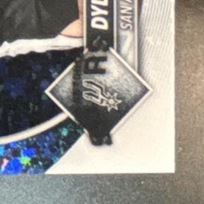 2025-26 Bowman Dylan Harper Chrome Mini Diamond #BCV-2 RC San Antonio Spurs - Sports Cards