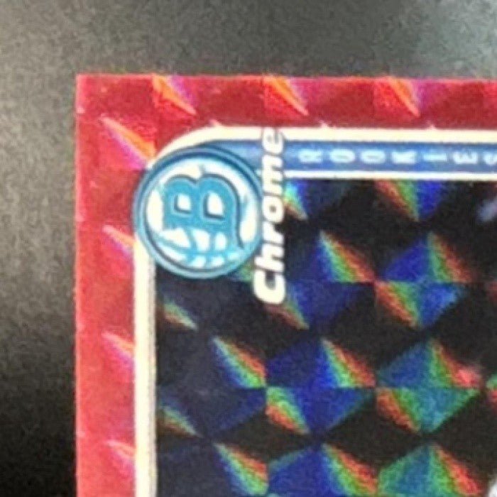 2025-26 Bowman Jase Richardson Chrome Red Mojo 5/5 #BCV-25 RC Orlando Magic - Sports Cards