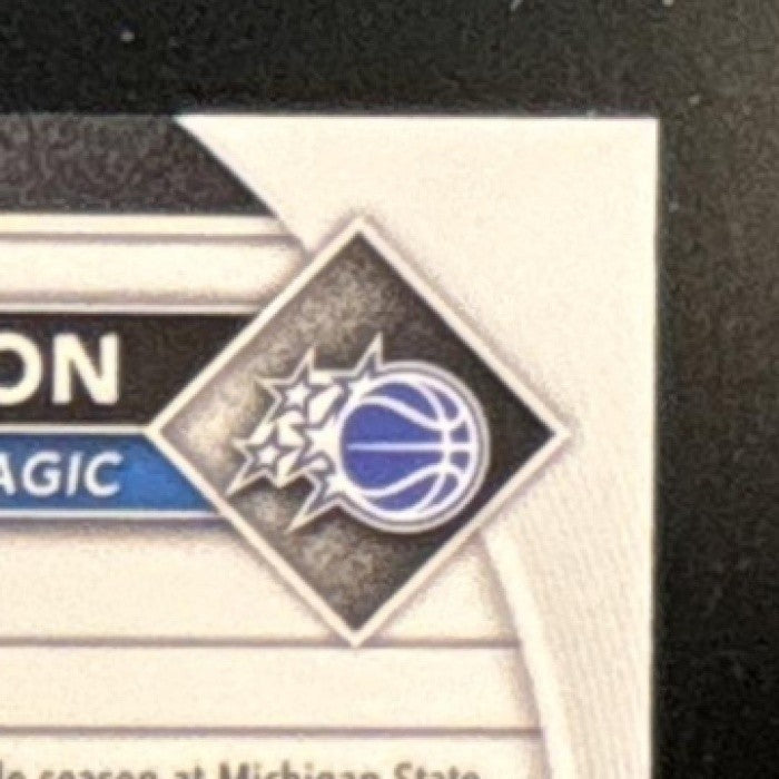 2025-26 Bowman Jase Richardson Chrome Red Mojo 5/5 #BCV-25 RC Orlando Magic - Sports Cards