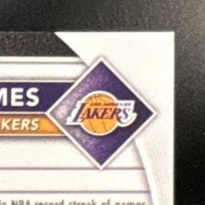 2025-26 Bowman LeBron James Chrome Refractor /499 #BCV-121 Los Angeles Lakers - Sports Cards
