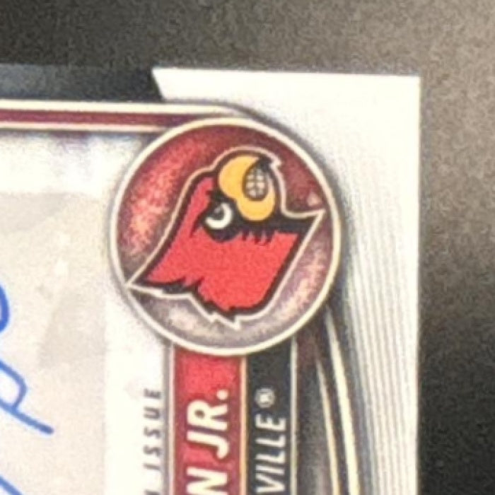 2025-26 Bowman Mikel Brown Jr. Chrome Auto #CPA-MBJ 1st Prospect Cardinals - Sports Cards
