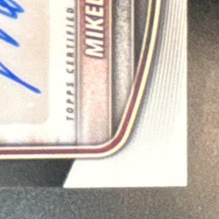 2025-26 Bowman Mikel Brown Jr. Chrome Auto #CPA-MBJ 1st Prospect Cardinals - Sports Cards