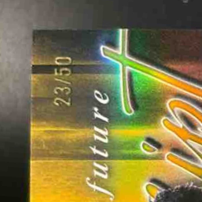2025-26 Bowman Mikel Brown Jr. Future Script Gold Auto /50 Auto Cardinals - Sports Cards