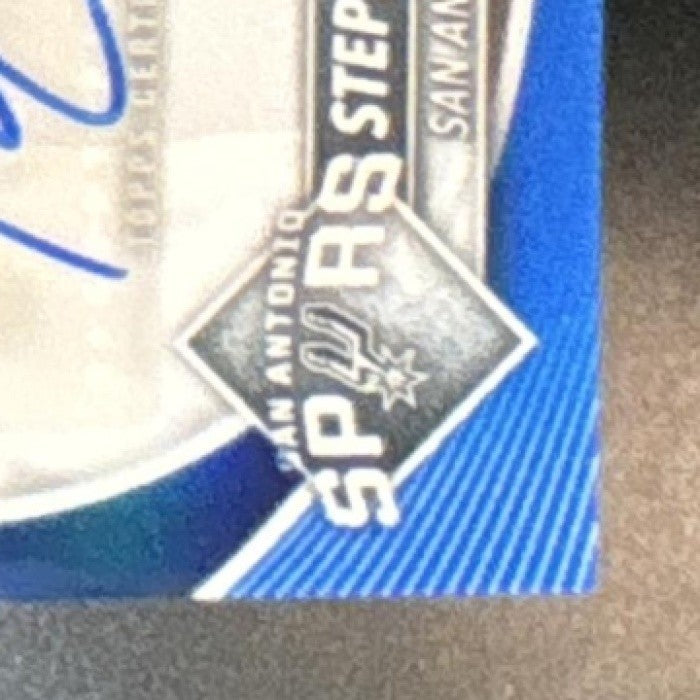 2025-26 Bowman Stephon Castle Chrome Auto Blue /150 #BCA-SC San Antonio Spurs - Sports Cards