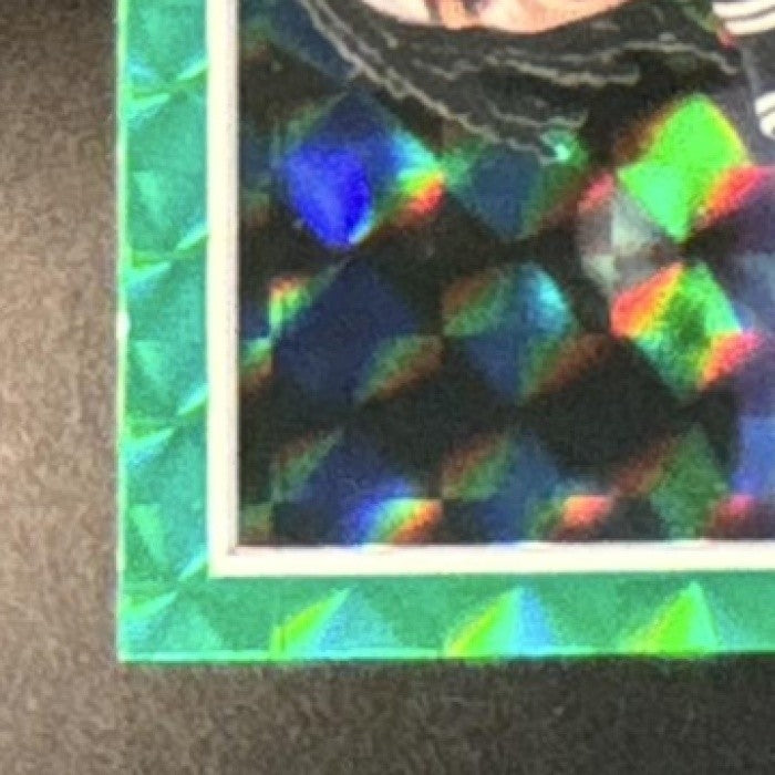 2025-26 Bowman Stephon Castle Chrome Green Geometric /99 #BCV-145 Spurs - Sports Cards