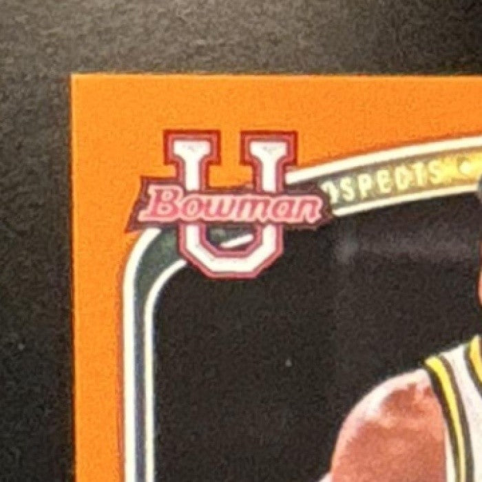 2025-26 Bowman Tounde Yessoufou Auto Orange /25 #PA-TY 1st Prospect Baylor Bears - Sports Cards