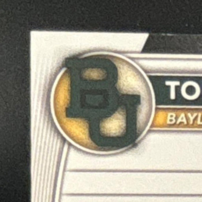 2025-26 Bowman Tounde Yessoufou Auto Orange /25 #PA-TY 1st Prospect Baylor Bears - Sports Cards
