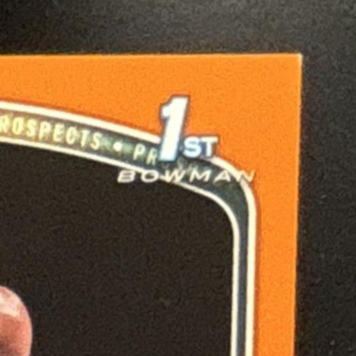 2025-26 Bowman Tounde Yessoufou Auto Orange /25 #PA-TY 1st Prospect Baylor Bears - Sports Cards