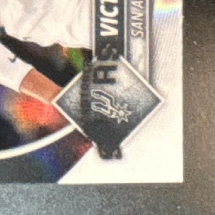 2025-26 Bowman Victor Wembanyama Chrome Lava /399 #BCV-143 San Antonio Spurs - Sports Cards