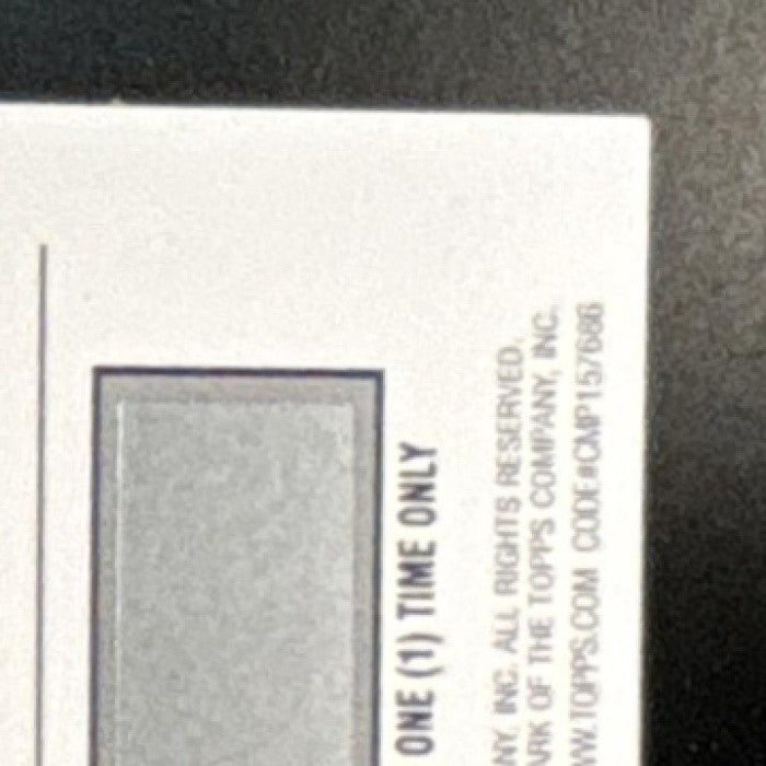 2025-26 Bowman Will Riley Paper Auto Gold REDEMPTION /50 RC Washington Wizards - Sports Cards