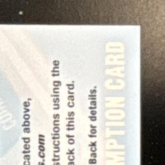 2025-26 Bowman Will Riley Paper Auto Gold REDEMPTION /50 RC Washington Wizards - Sports Cards