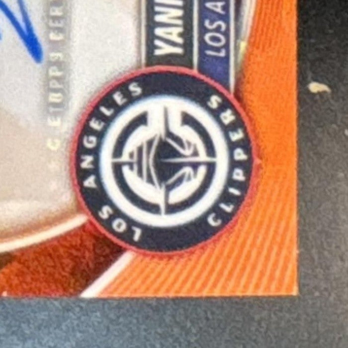 2025-26 Bowman Yanic Konan-Niederhauser Chrome Auto Orange /25 RC Clippers - Sports Cards