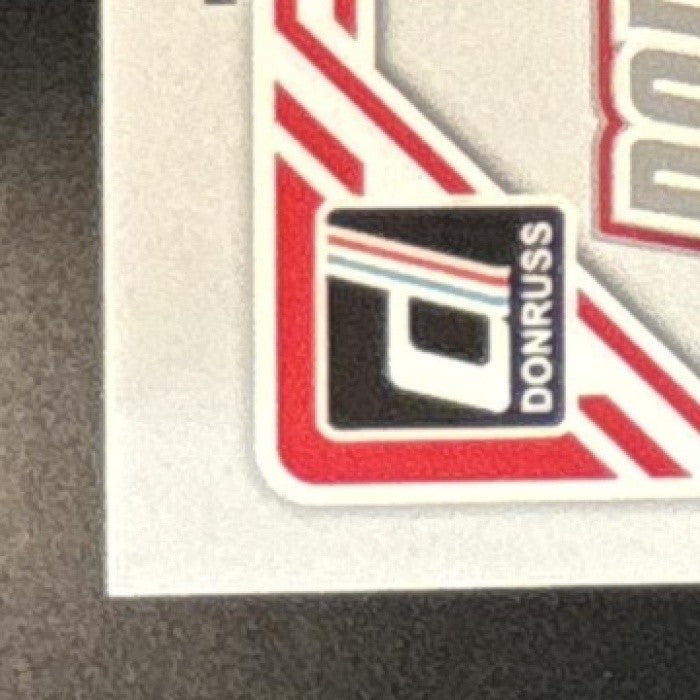 2025-26 Panini Donruss Tre Johnson III Dominators Auto 1/49 #5 RC Wizards - Sports Cards