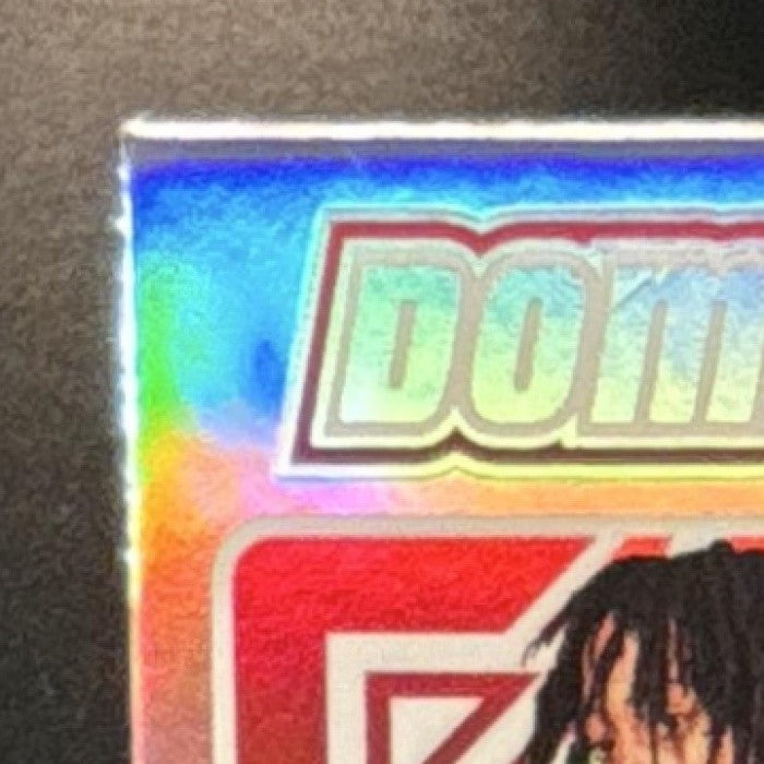 2025-26 Panini Donruss Tre Johnson III Dominators Auto 1/49 #5 RC Wizards - Sports Cards