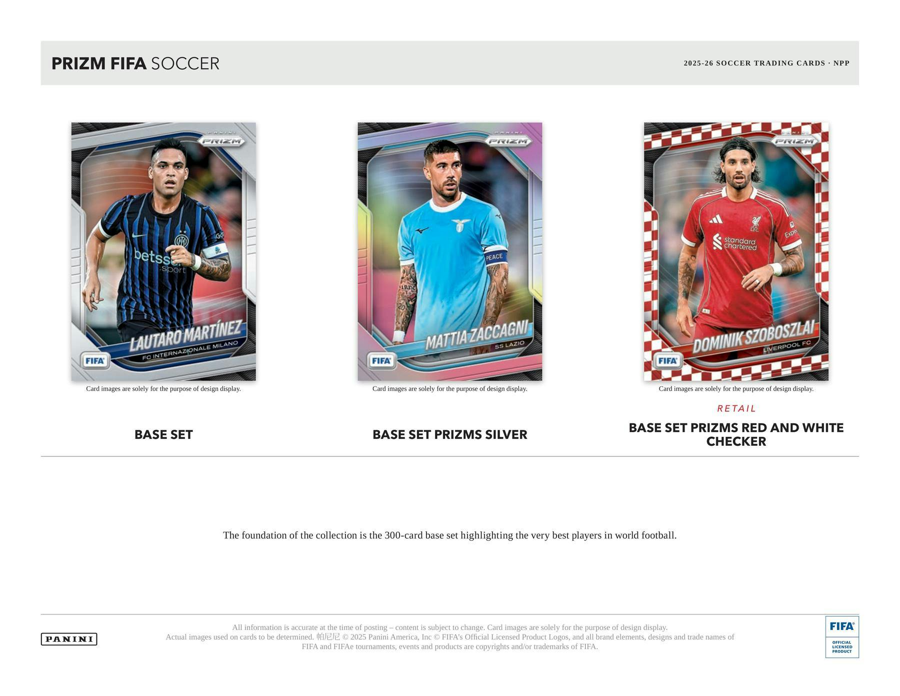 2025/26 Panini Prizm FIFA Soccer Blaster Box (Pink/Orange Mosaics) - Soccer