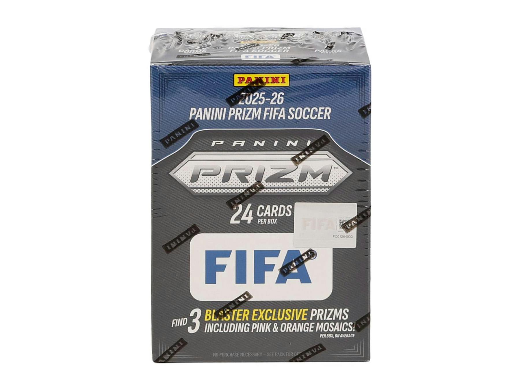 2025 Panini Prizm FIFA Club World Cup Soccer Hobby